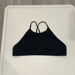 Jolyn: Black Women's Swim Top
